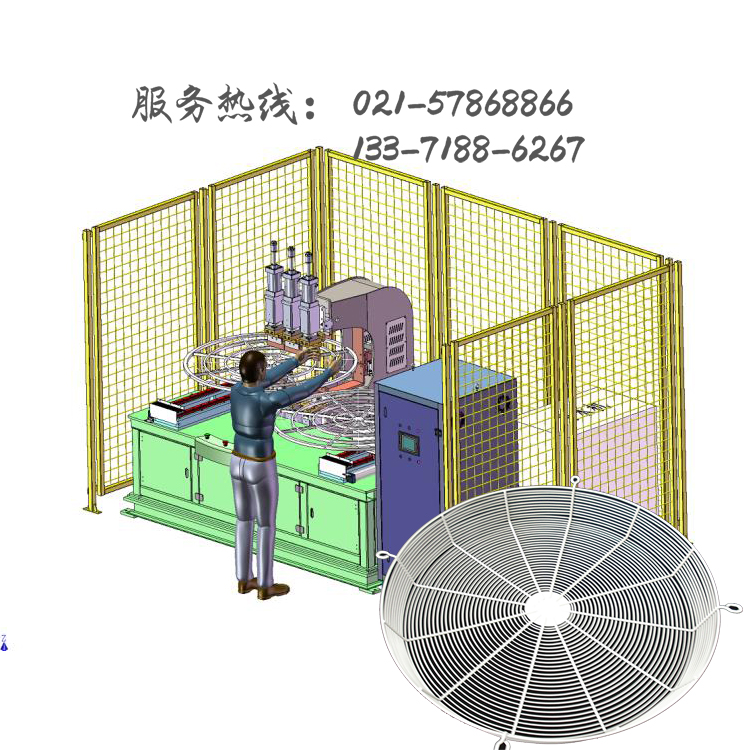 上海青青草视频免费在线观看風扇網片排焊專機